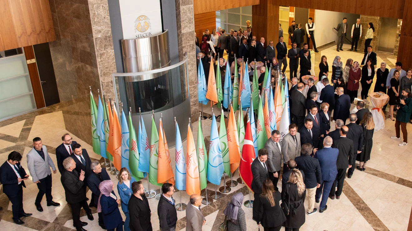 Selçuk Üniversitesi bayramlaşma töreninde buluştu